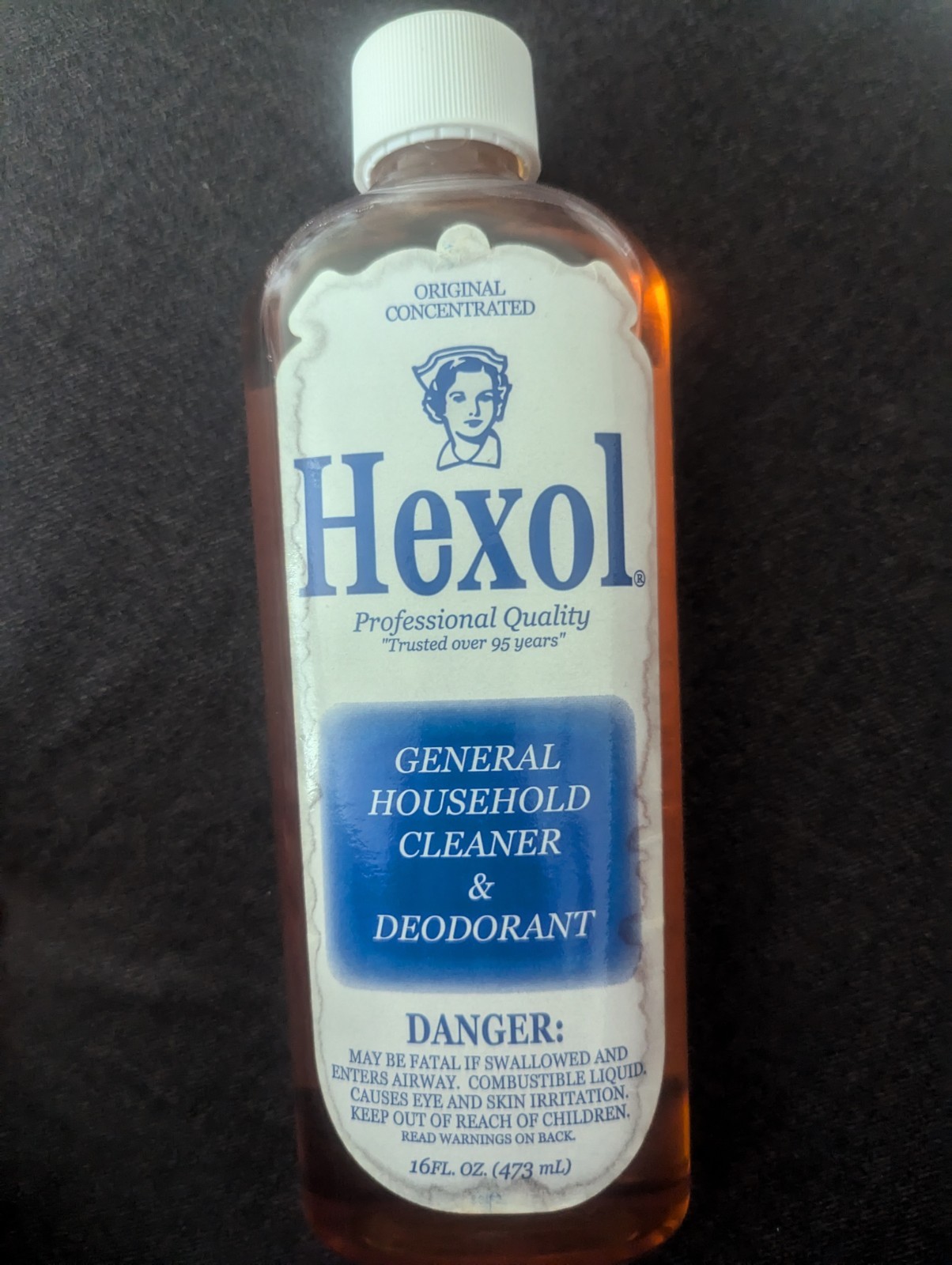NEW Hexol General Household Cleaner and Deodorant – 16oz