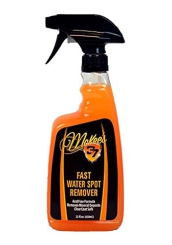 Fast Water Spot Remover (Paint, Wheels, Glass, Shower 22 Fl Oz (Pack of 1)