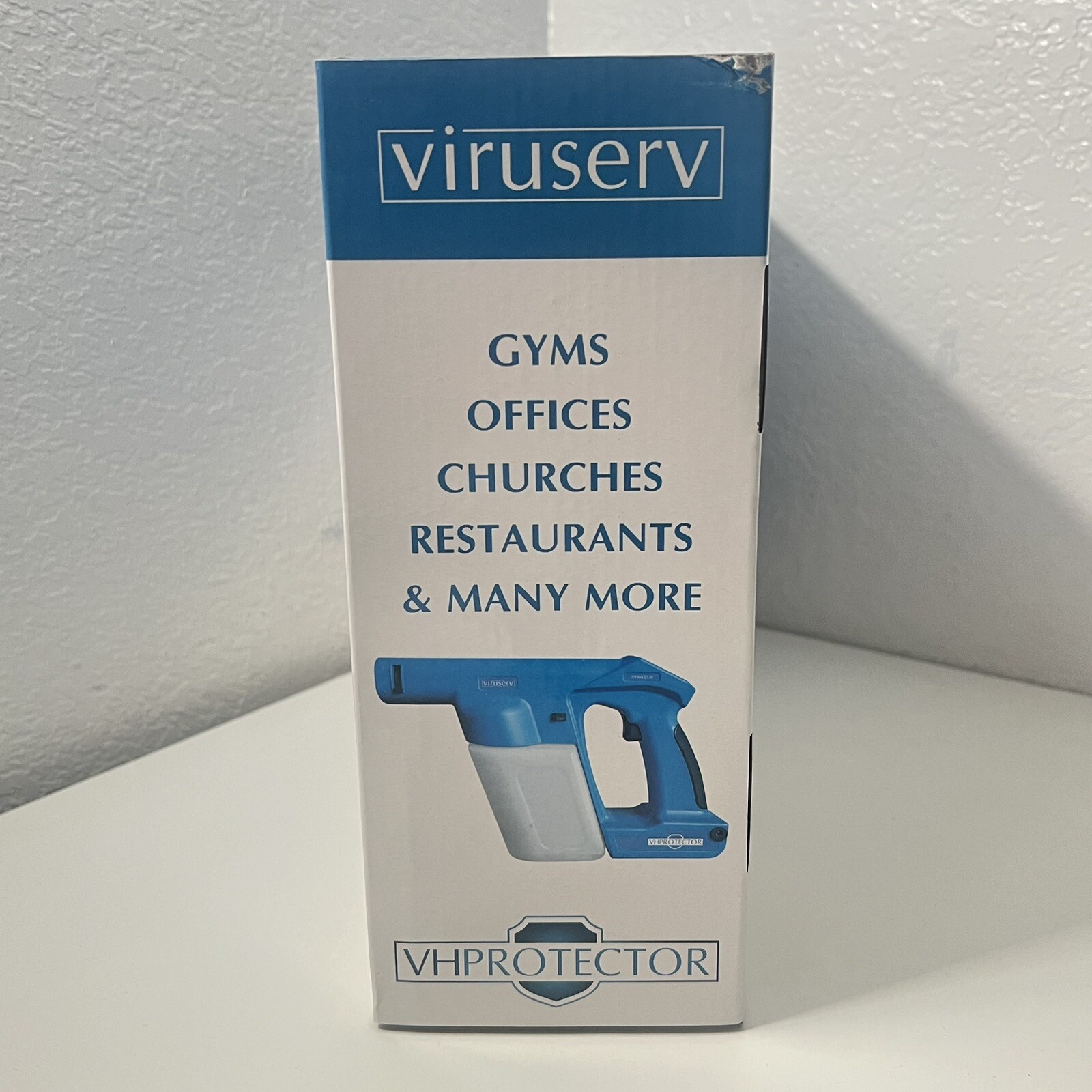 Viruserv Professional Cordless Electrostatic Disinfectant Sprayer