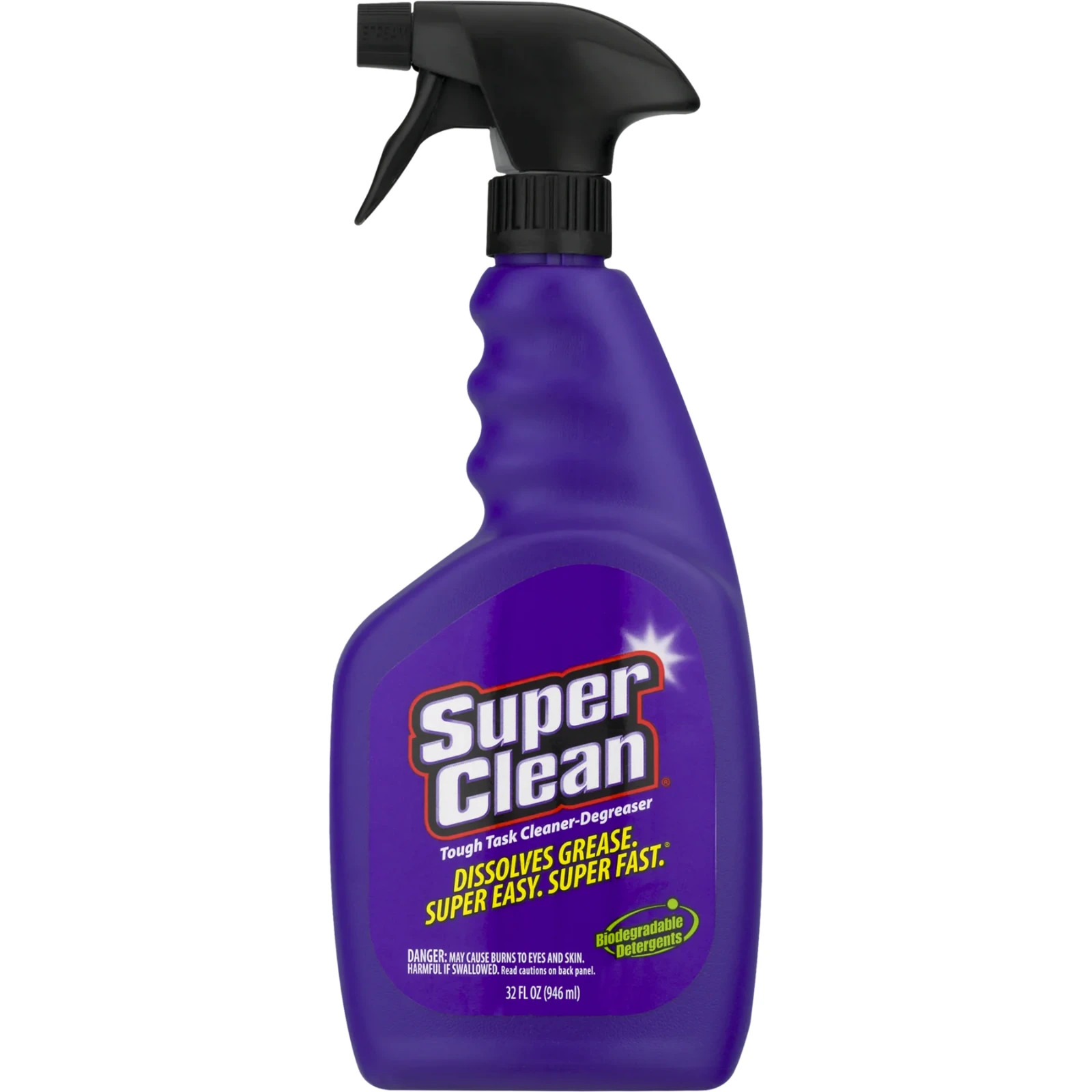Superclean 101780 Superclean Cleaner/Degreaser, 32 Oz Spray Bottle, Ready To
