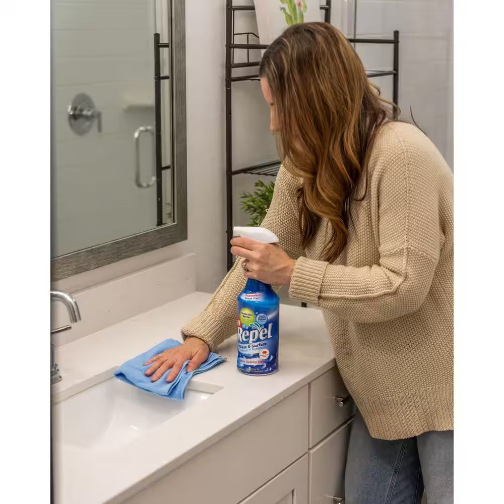 32 Oz. Repel Glass and Surface Cleaner