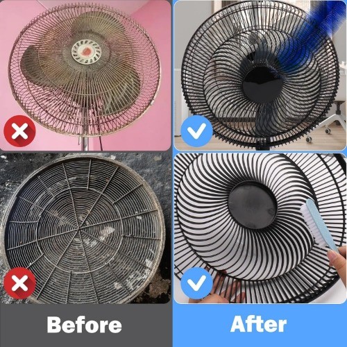 Fan Cleaning Brush Tools Set, 6 Pcs Cleaner for Stand up Fan Color: Multicolor