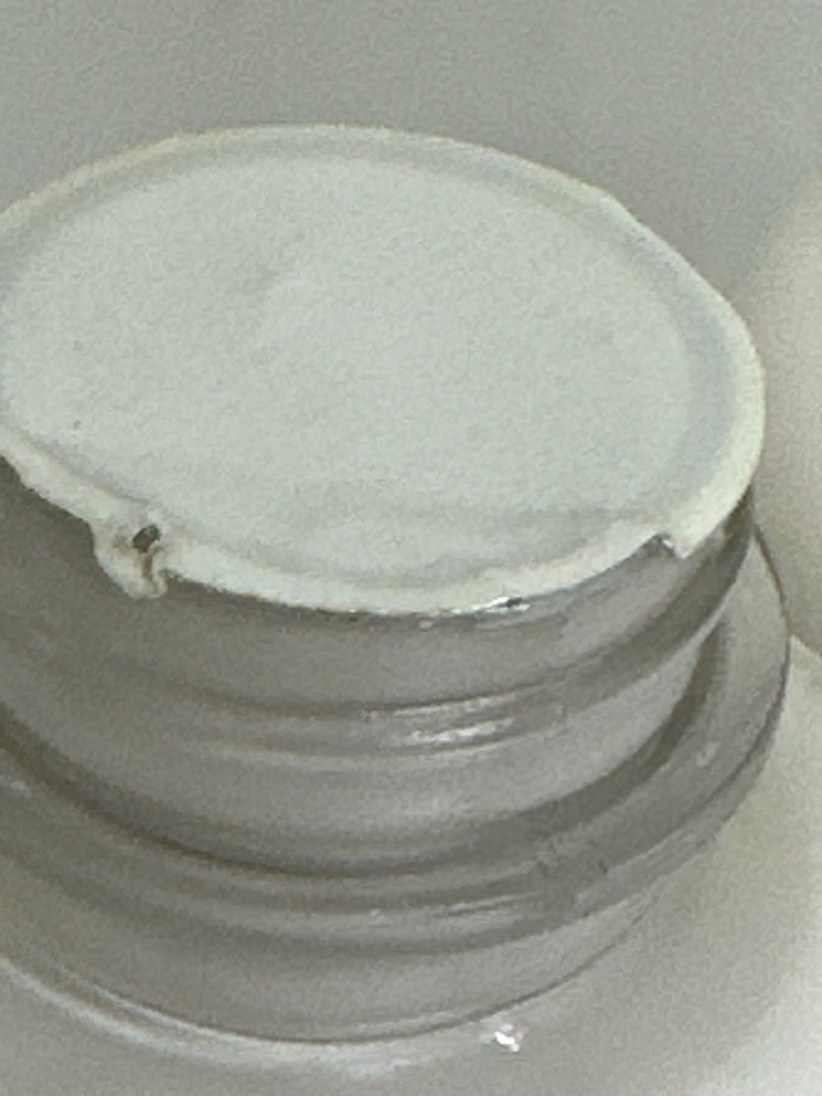 Jubilee Kitchen Cleaning Wax 2Pc Appliances Surfaces Bathroom Polish MISSING LID