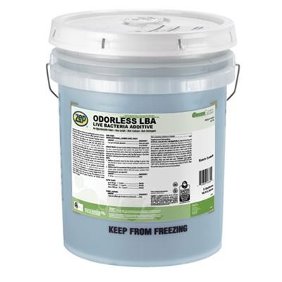 Zep Odorless LBA Live Bacteria Additive – 5 Gallon (1 Unit) 166839 – Liquid