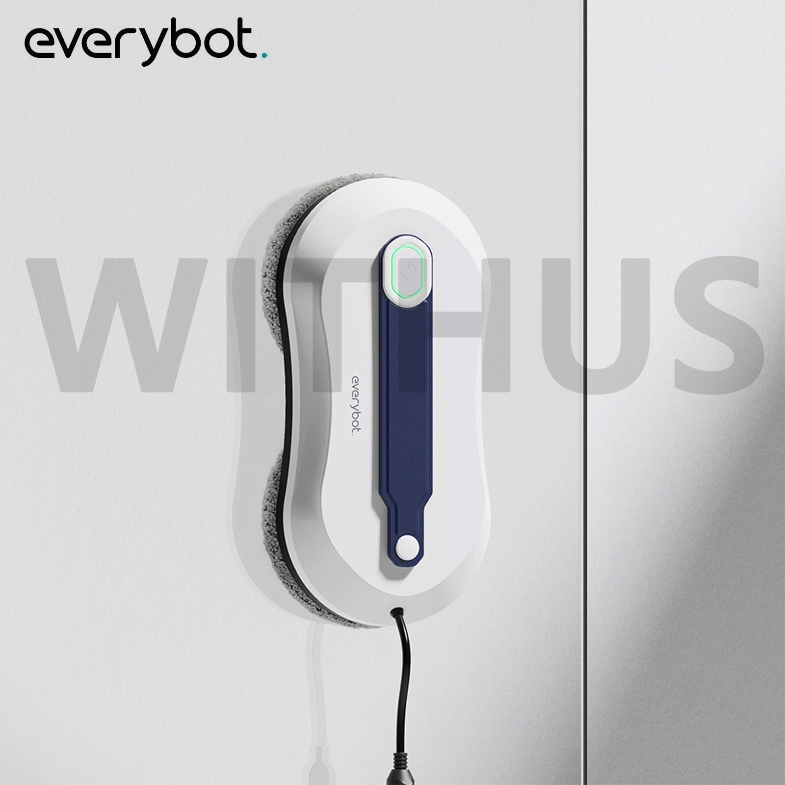 Everybot Edge Window WS300 Window Mopping Robot Vacuum Cleaner – Tracking