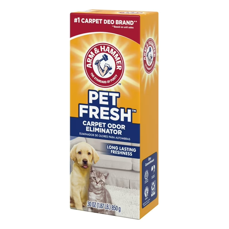 Arm Hammer Carpet Odor Eliminator, Pet Fresh 30 oz. 3 pack