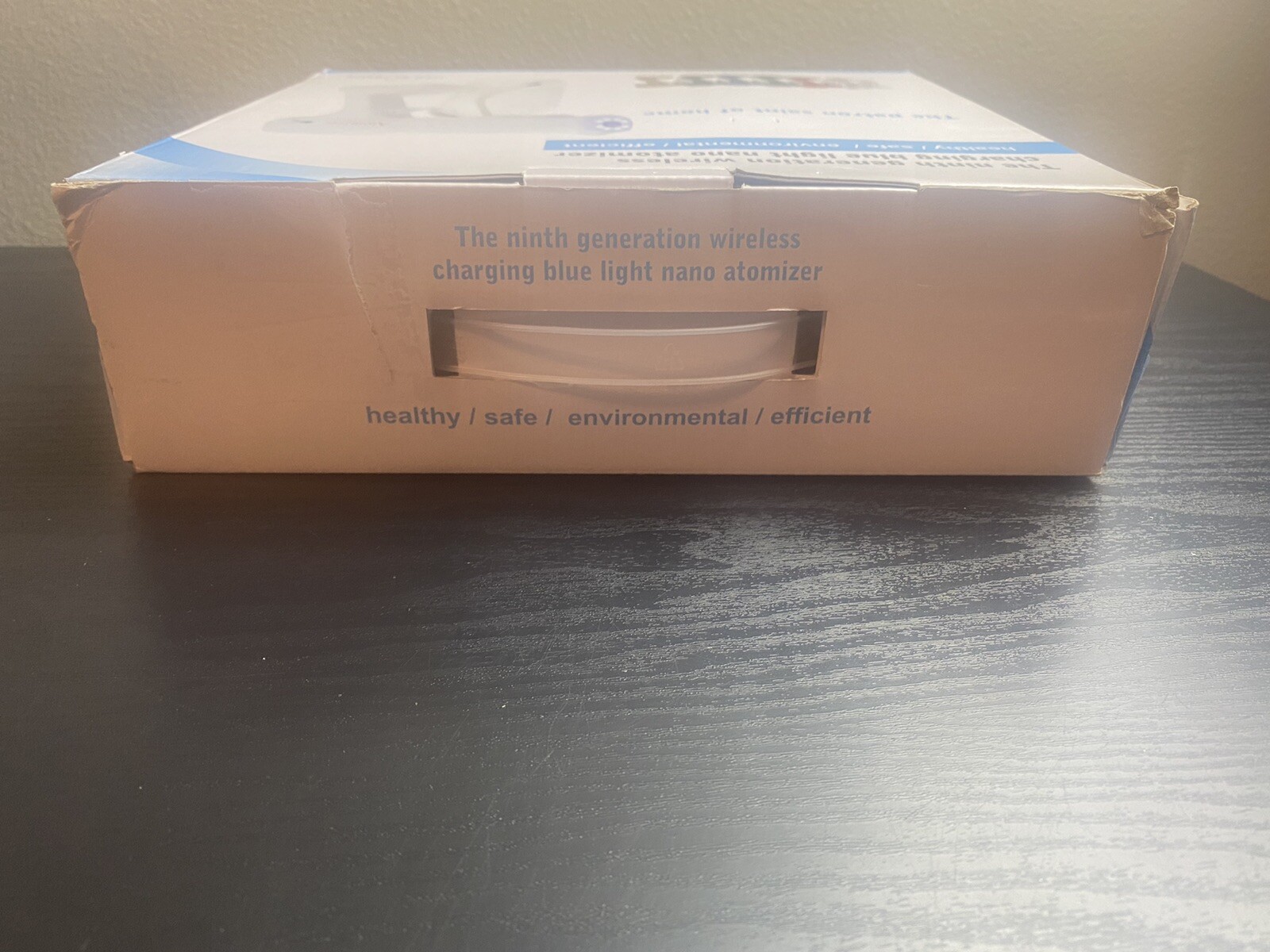9th Gen. Wireless Charging Nano Blue Light Atomizer