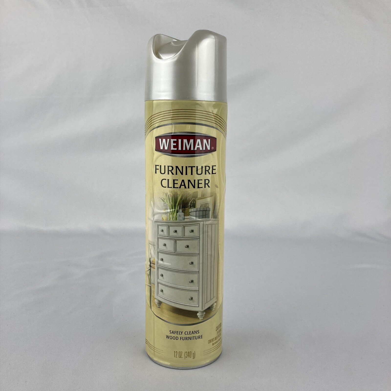 Weiman Furniture Cleaner Aerosol Spray 12oz New Discontinued Cleans Wood Safely