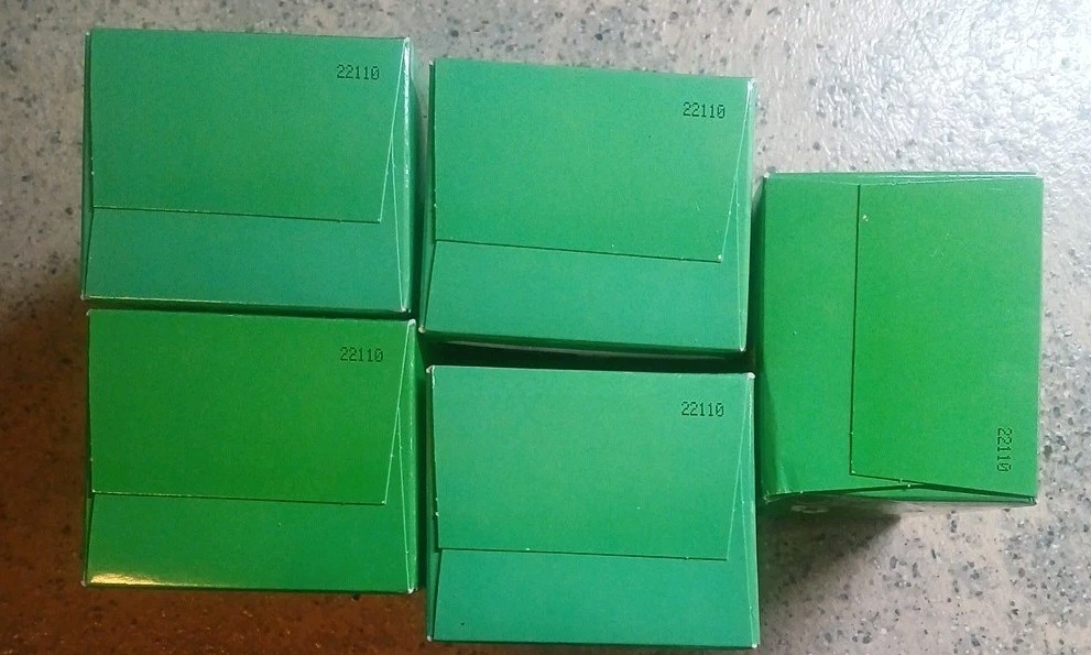 5 Boxes Of Zep Pro-Tabs All-Purpose Cleaner 4 Dissolvable Tablets Per Box