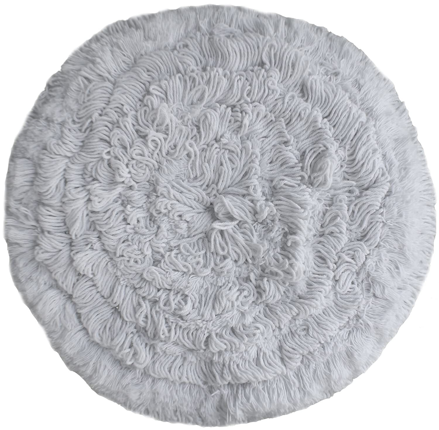High-Profile Carpet Bonnet Pads – 6 Pack – Rayon Blend for Abrasion & Absorbency