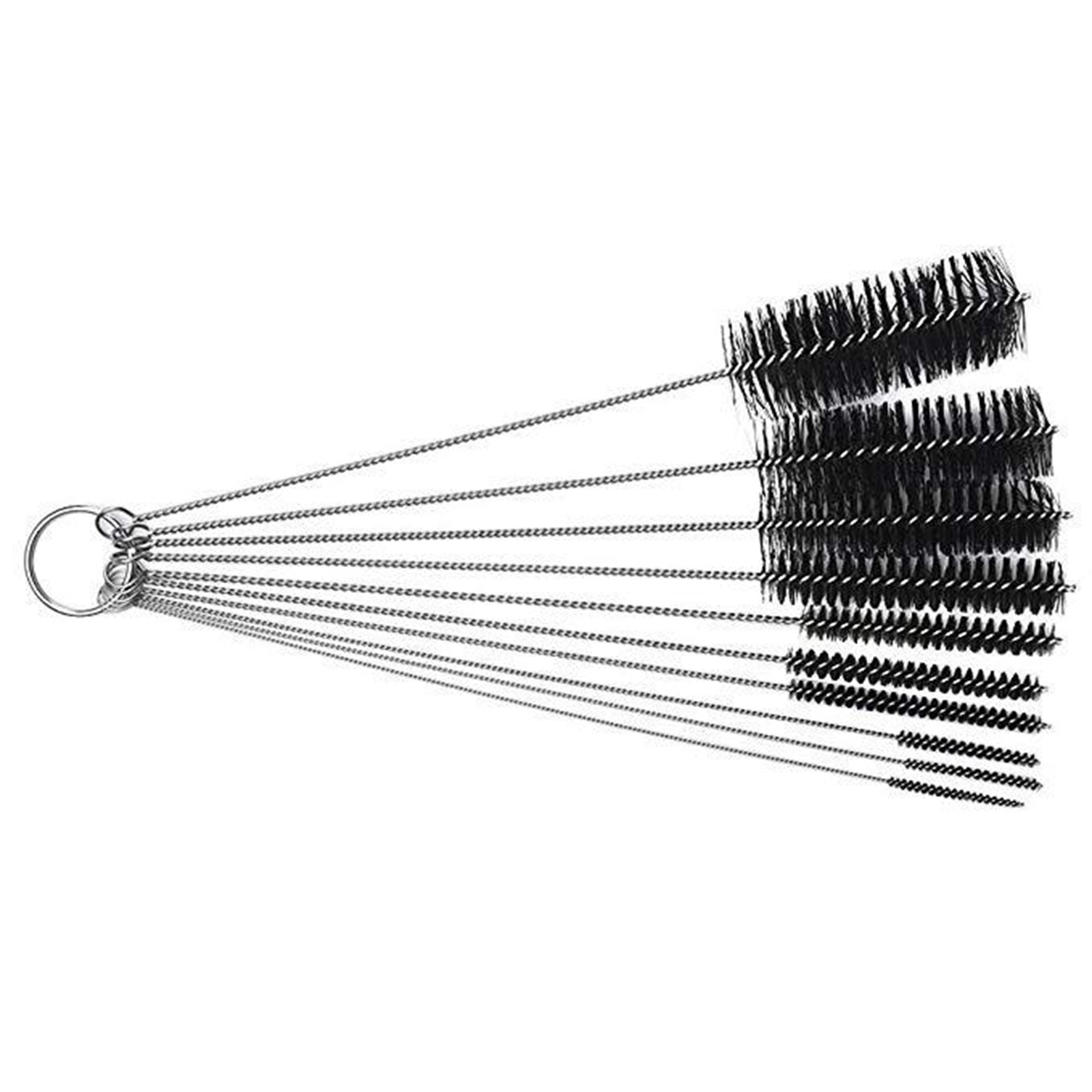 10Pack Lab Brush For Pipe Cleaner/Test Tube/Glassware/Bottle/Tubing Fluva A