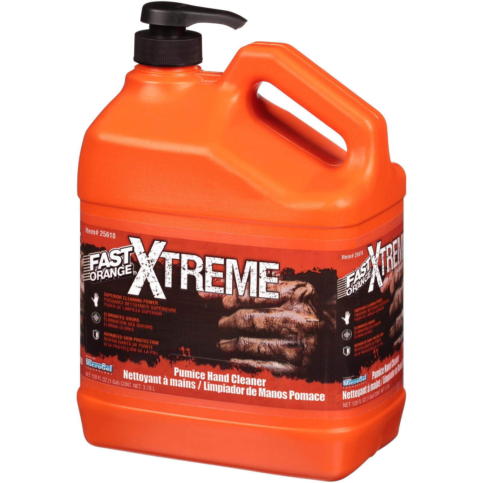 25618 Xtreme Hand Cleaner, 1 Gallon, 128 Fl Oz (Pack of 1)