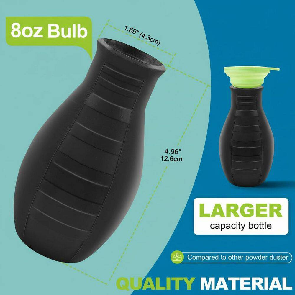 13.1Oz Indoor Diatomaceous Earth Dust Applicator Fogger with Extended Copper Tub