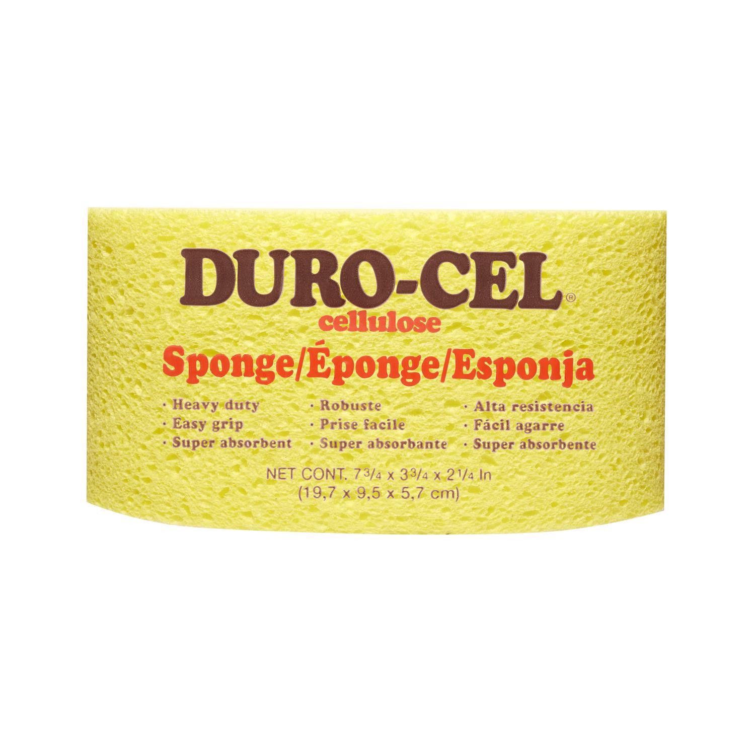 Duro-Cel Medium Duty Turtleback Sponge For All Purpose 7.75 in. L 1 pc