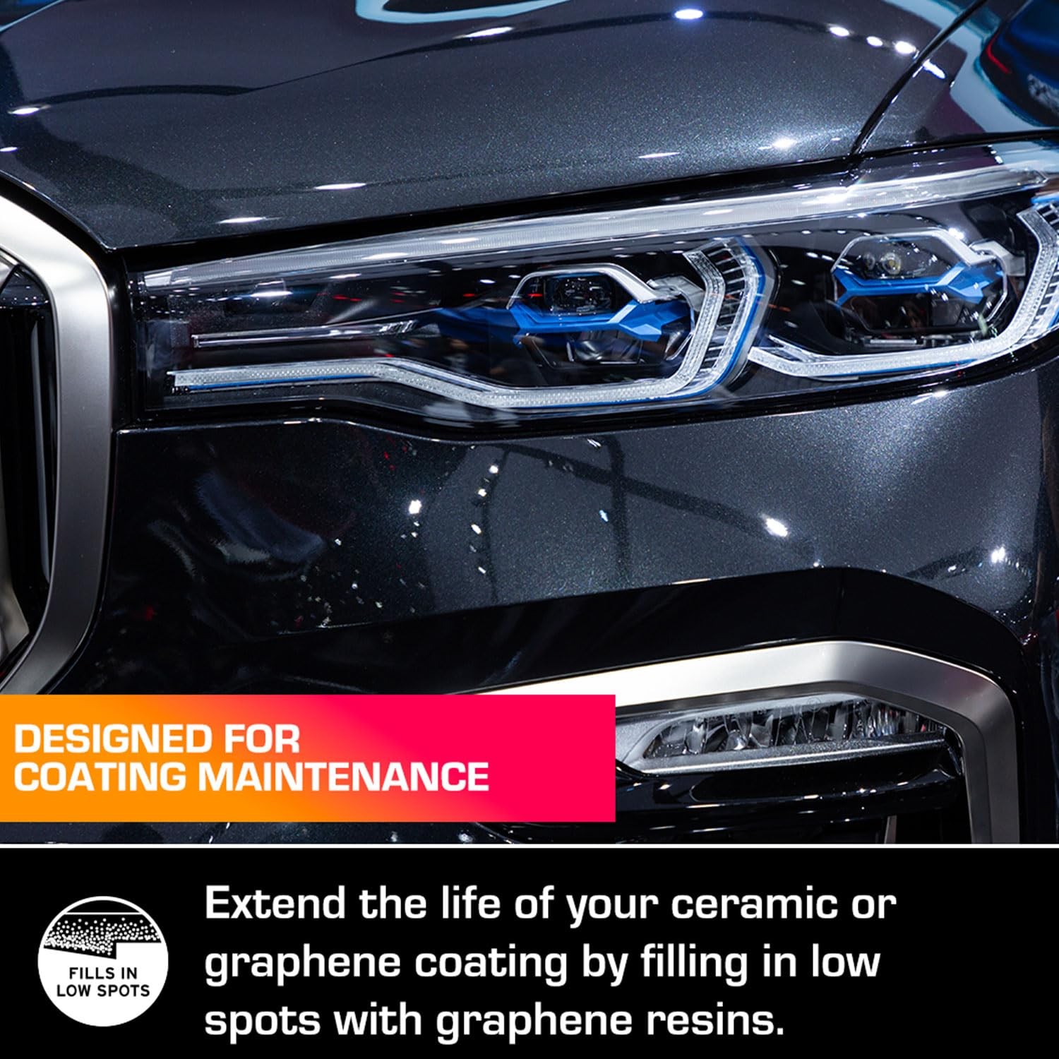 Ethos Cleanse for Cars Graphene Shampoo, Ceramic Coating Infused Car Wash Soa…
