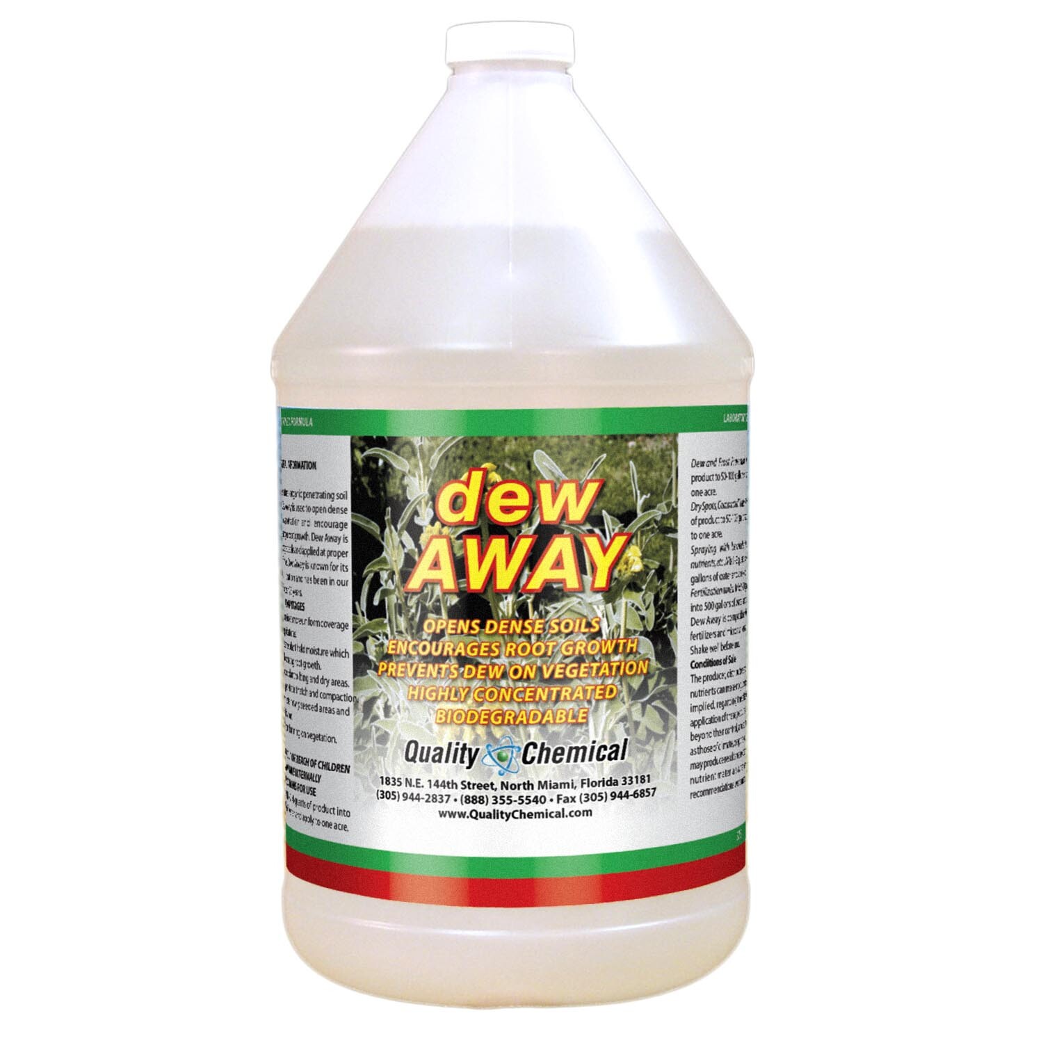 Dew Away Deep Down Soil Penetrant – 1 gallon (128 oz.)