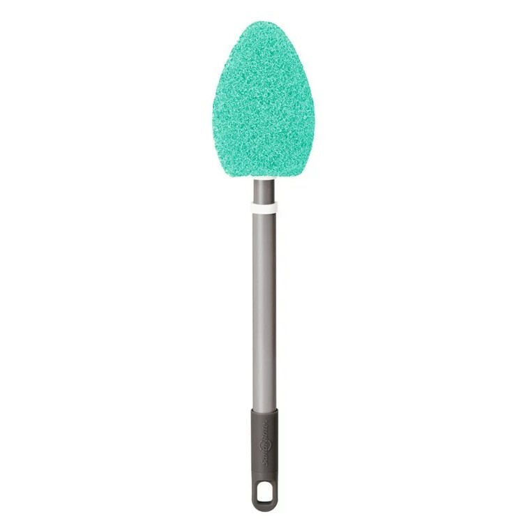 Scotch-Brite Shower and Tub Non-Scratch Scrubber w/ Extendable Handle