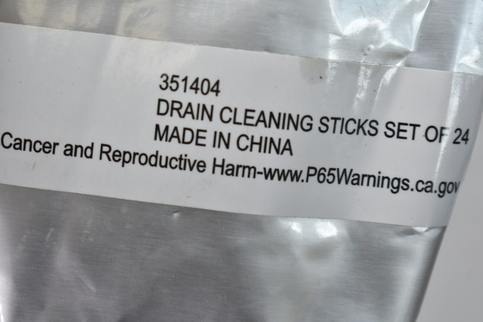 24 Pack Deodorizer Drain Cleaning Sticks Sani Drain/Pipe Biodegradable 351404