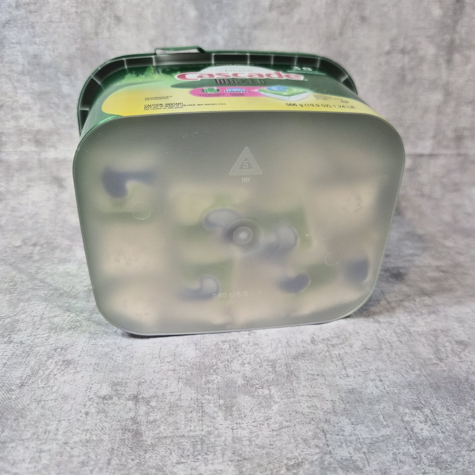 Cascade Actionpacs 38ct Wicked For Good Limited Edition Dishwasher Detergen Pods