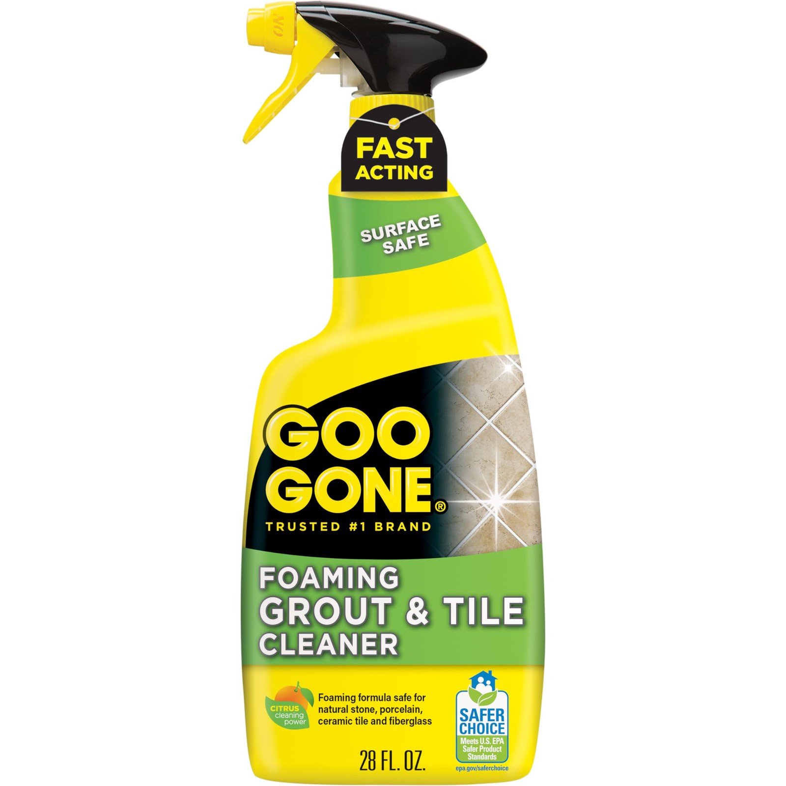 Goo Gone Grout & Tile Cleaner 28 Ounce Removes Tough Stains Dirt Caused By …