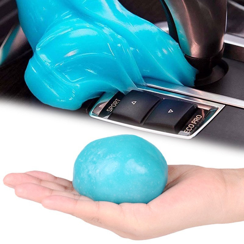2 Packs Cleaning Gel for Car Detailing Putty Car Vent Cleaner Cleaning Putty Gel