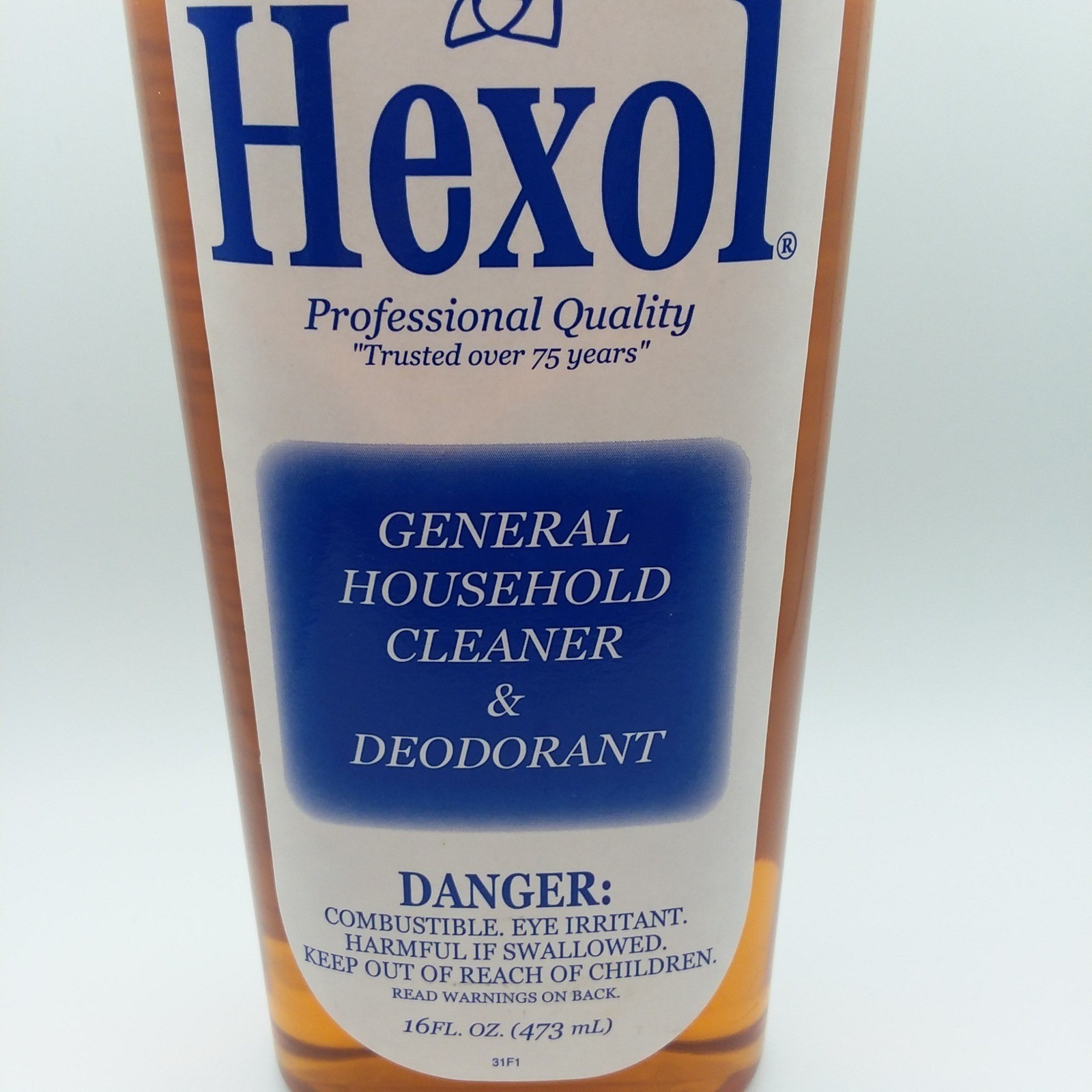 Hexol Professional Quality Concentrated Household Cleaner Deodorant 16 fl oz