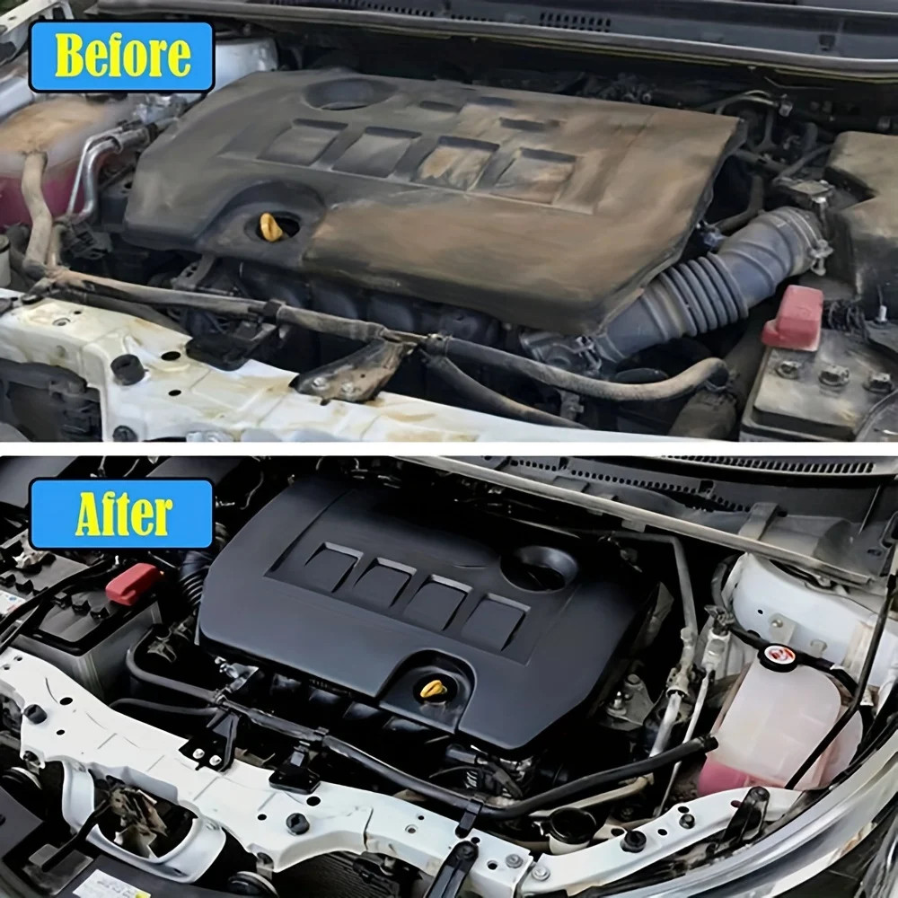 MAXxAUTO Car Engine Bay Restorer Cleaning Kit Powerful Deconamination