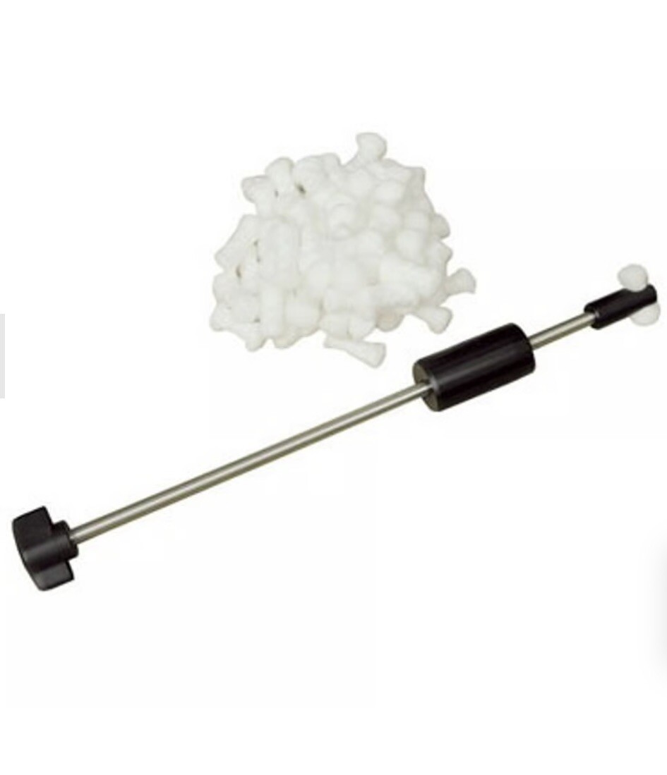 Brownells Cotton Rolls For AR15/ 308 Rifles Lug Recess Tool PK Of 50