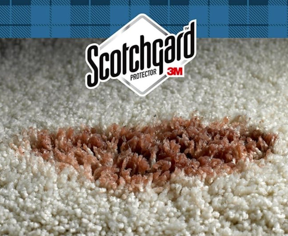 2 PACK Scotchgard Rug & Carpet Protector, Carpet & Rug Protector Blocks Stains
