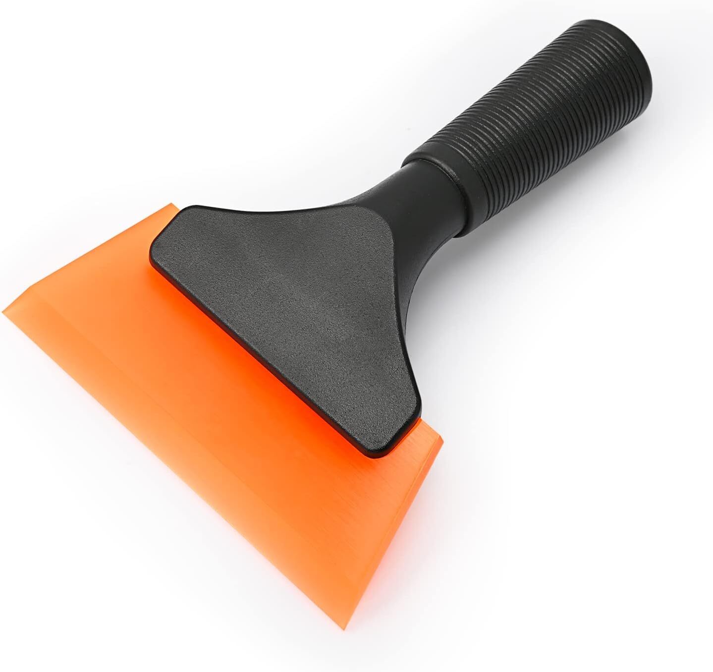 5 Inch Rubber Squeegee Window Tint Windshield Squeegee for Car Window Orange