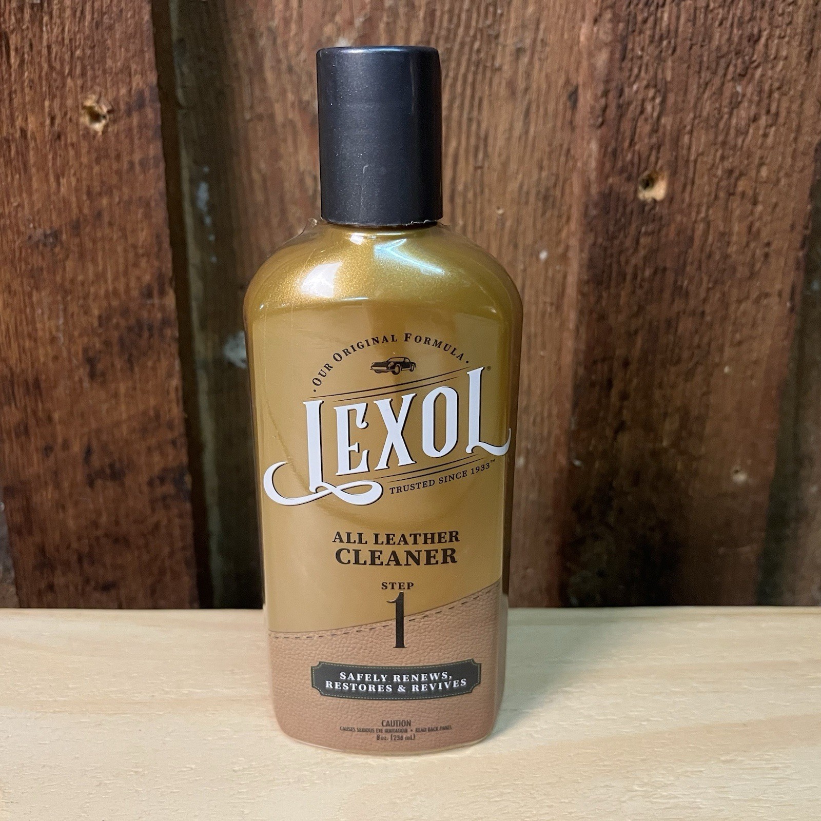 Lexol 6 All Leather Cleaner Original Formula 8 Oz Bottles Made In USA