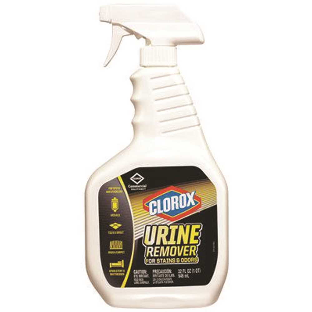 CLOROX 31036 32 oz. Urine Remover for Stains and Odors Spray Clear
