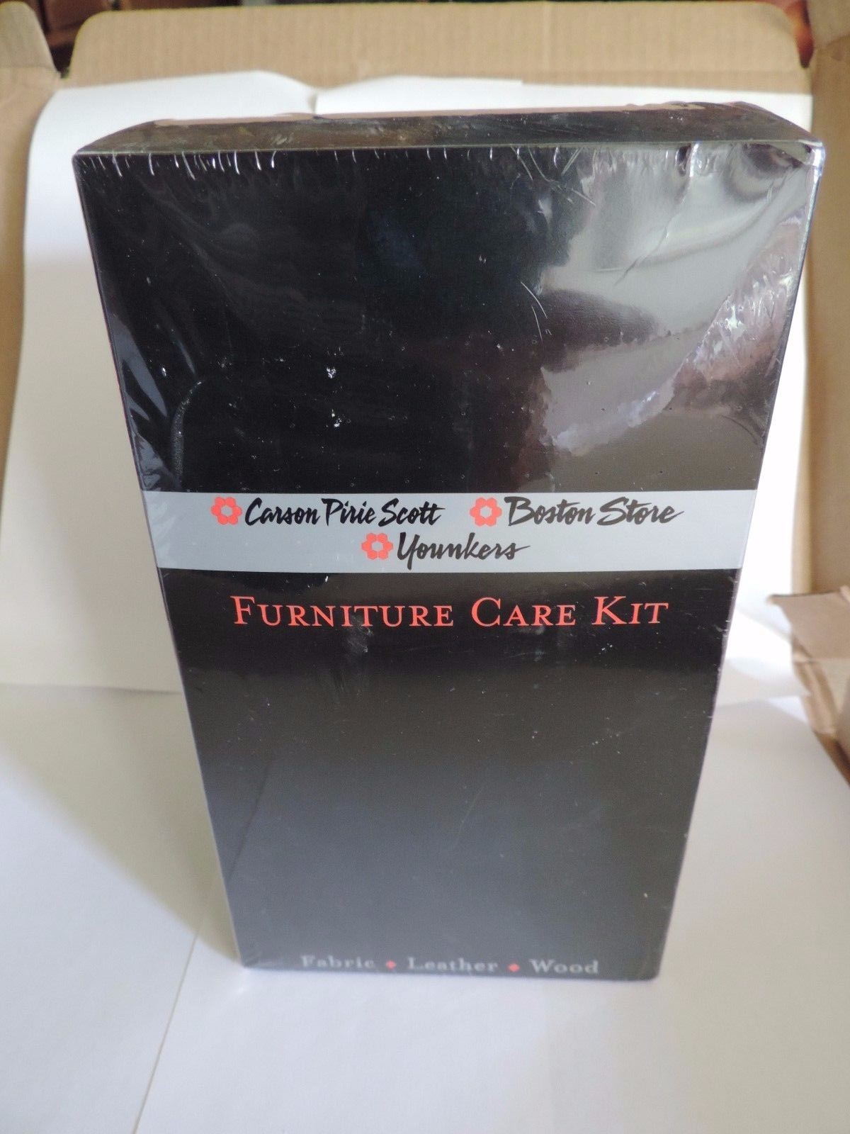 Furniture Fabric * Leather * Wood Care Cleaning Kit 8 oz cleaners – New & Sealed