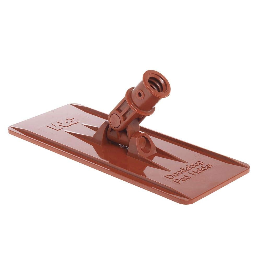 3M Doodlebug Floor Pad Holder Orange, 9″ Length x 3.75″ Width, Plastic | 1 Each