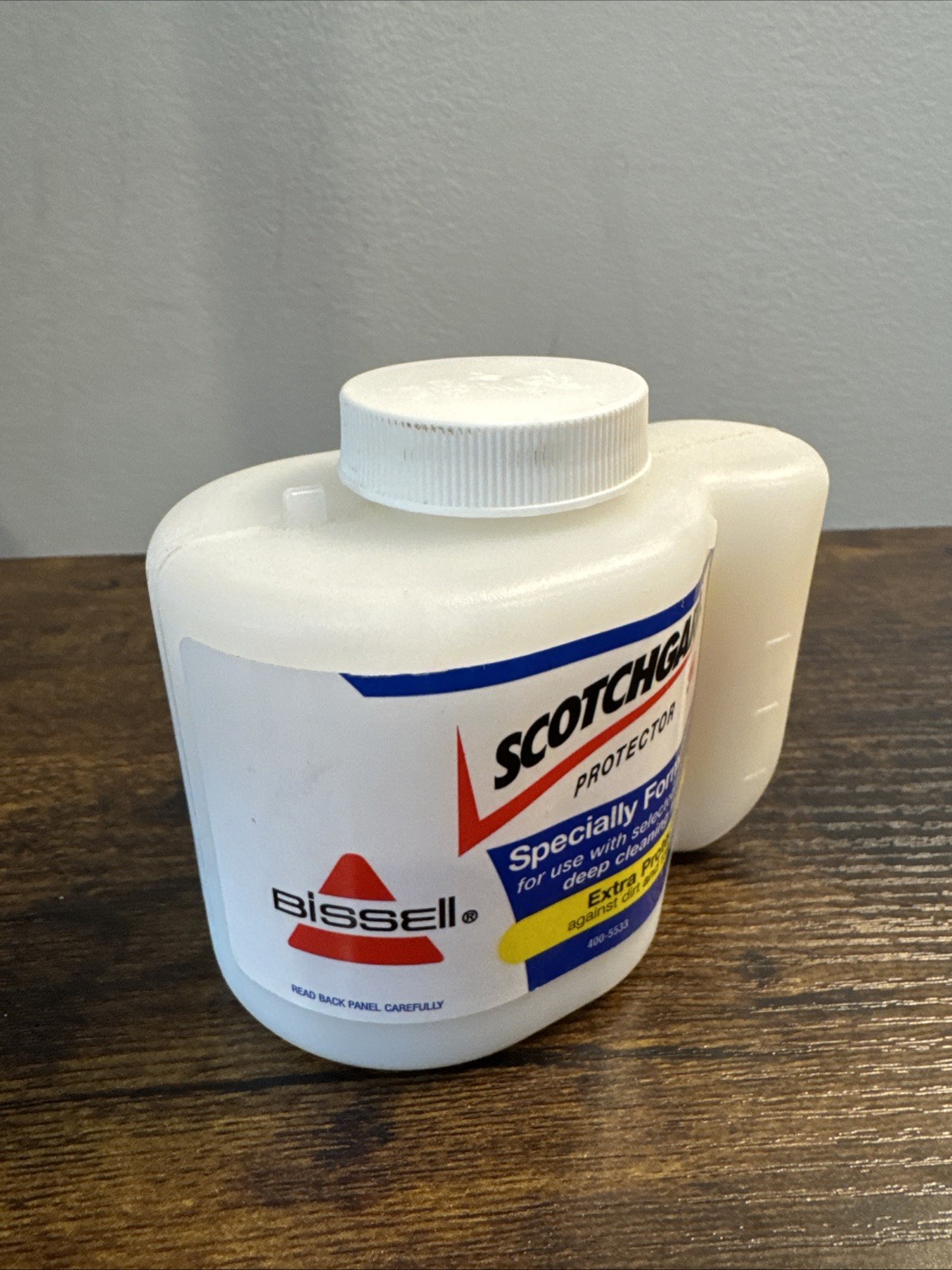 Bissell Scotchgard Protector Cartridge 2003 8 Fl Oz Extra Protection Open