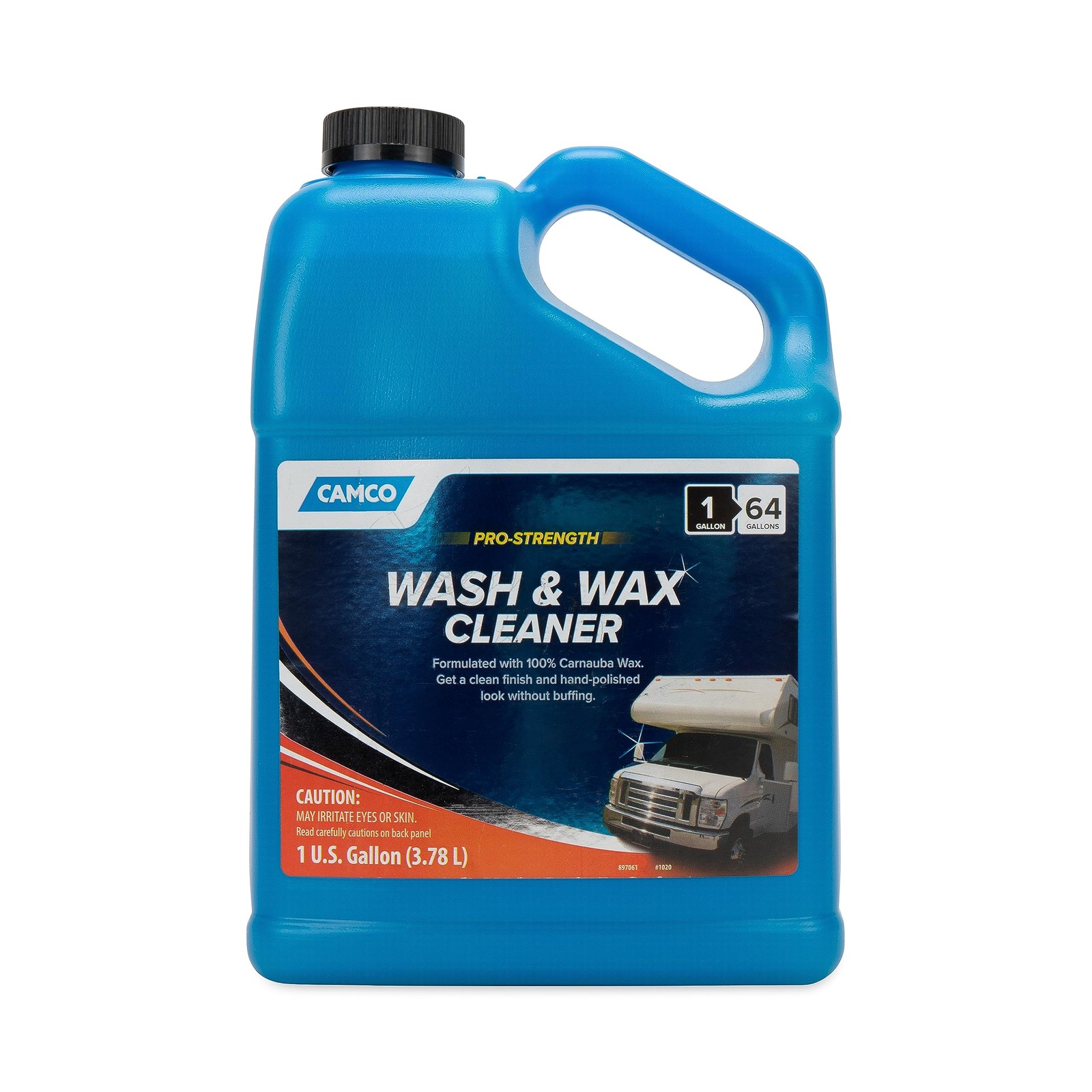Camco Pro Strength Wash Wax 128 Fl Oz Multi Surface Cleaner And Shine