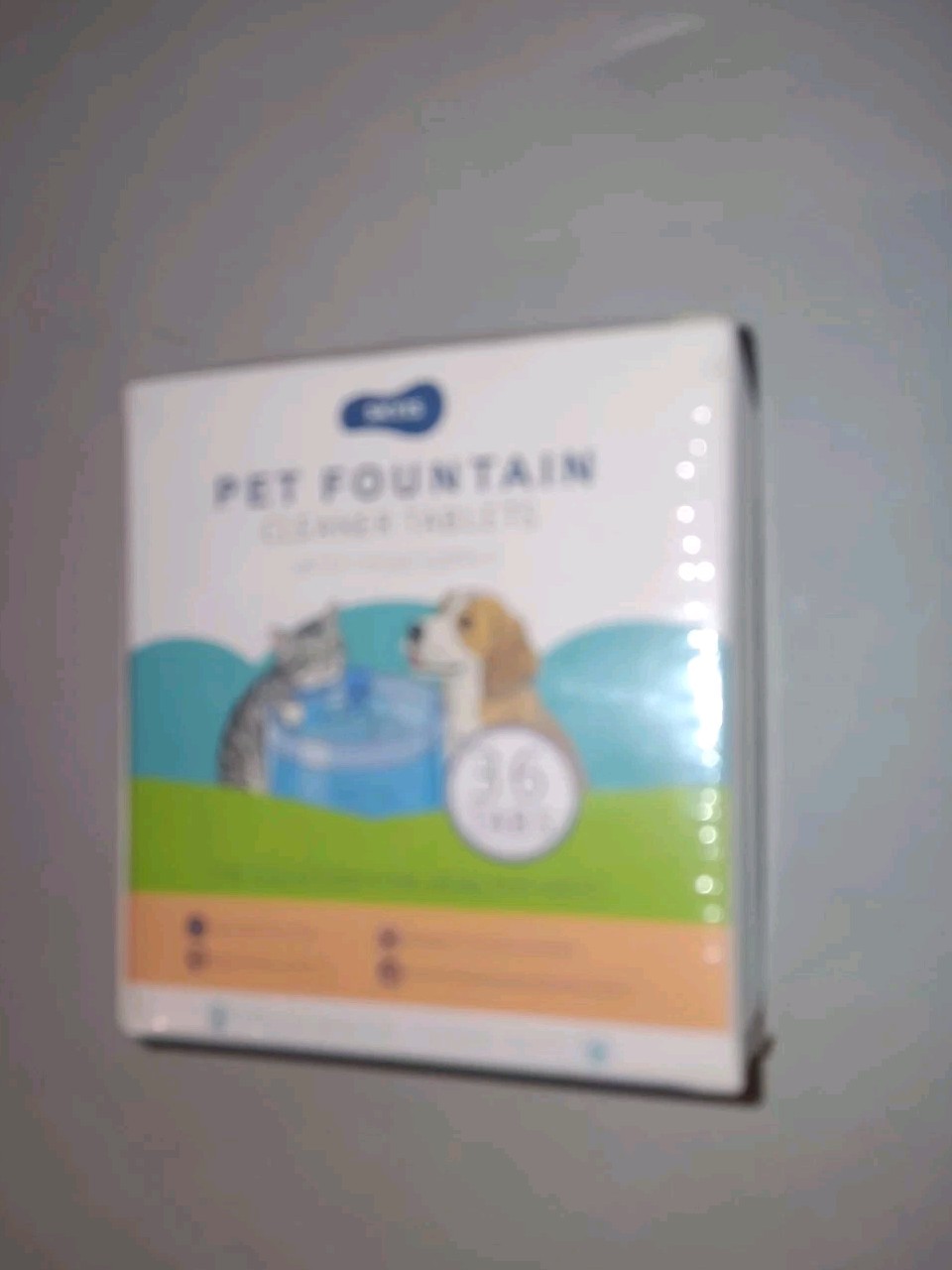 36 Pack Pet Fountain Cleaning , Removes Stains & Mineral Residue from Pet Fou…
