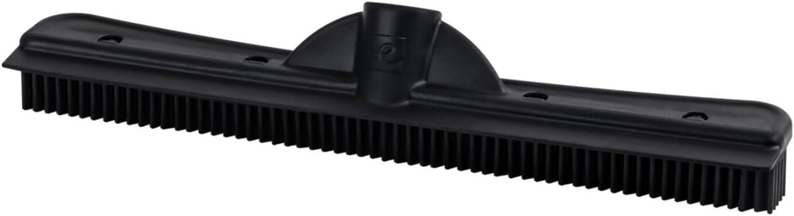 Original Pet Hair Rubber Broom Head Replacement for Carpet, Tile and Hardwood