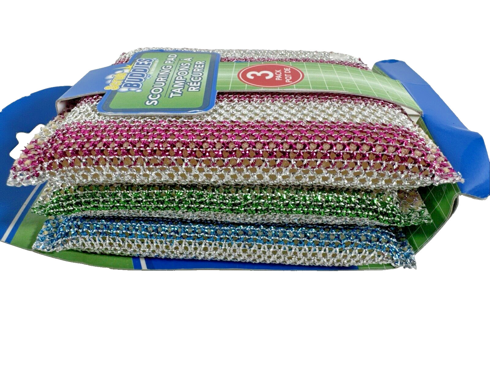 Vintage NEW OLD STOCK Scrub Buddies 3Pk SPARKLY