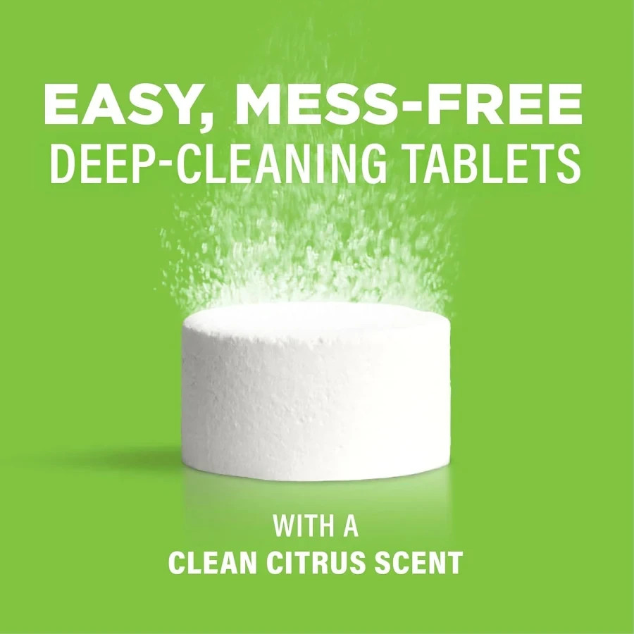 Affresh Disposal Cleaner CITRUS SCENT Tablets 3-Pack NEW 6 Tablets Total