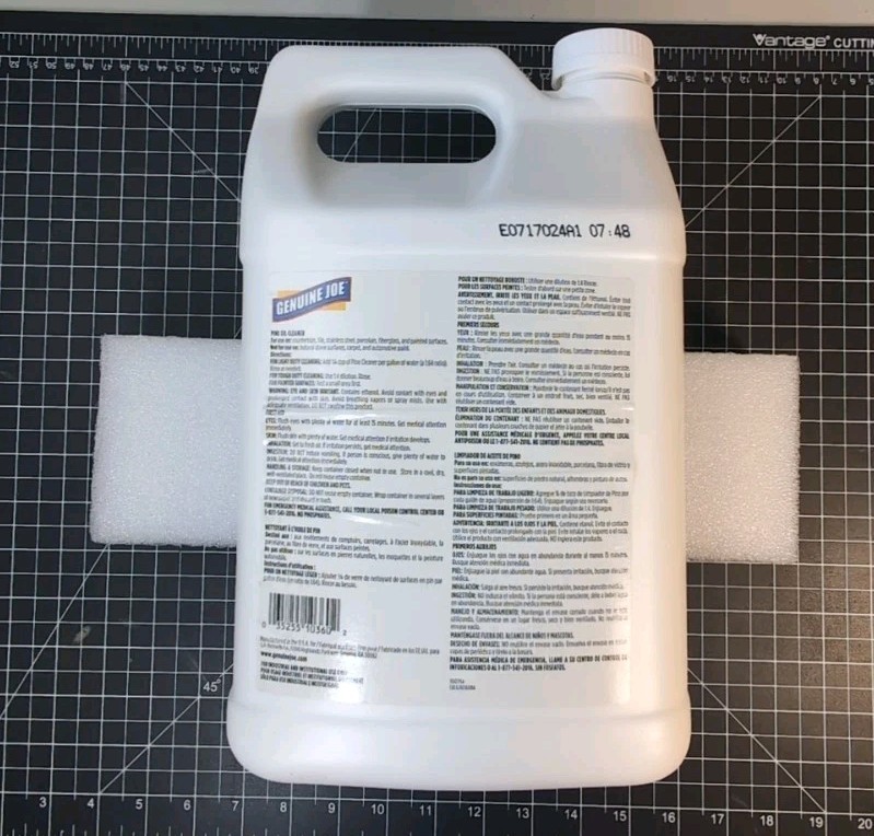 Brand New Genuine Joe Pine Oil Cleaner 1 Gallon Professional Strength Pine Scent