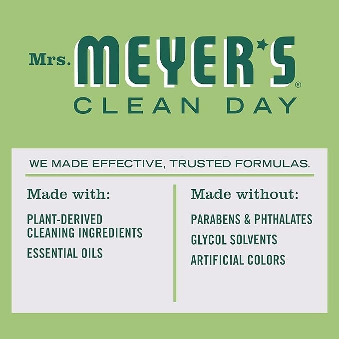 (Pack of 3) Mrs Meyers Iowa Pine Multi Surface Clean Spray 16 fl oz