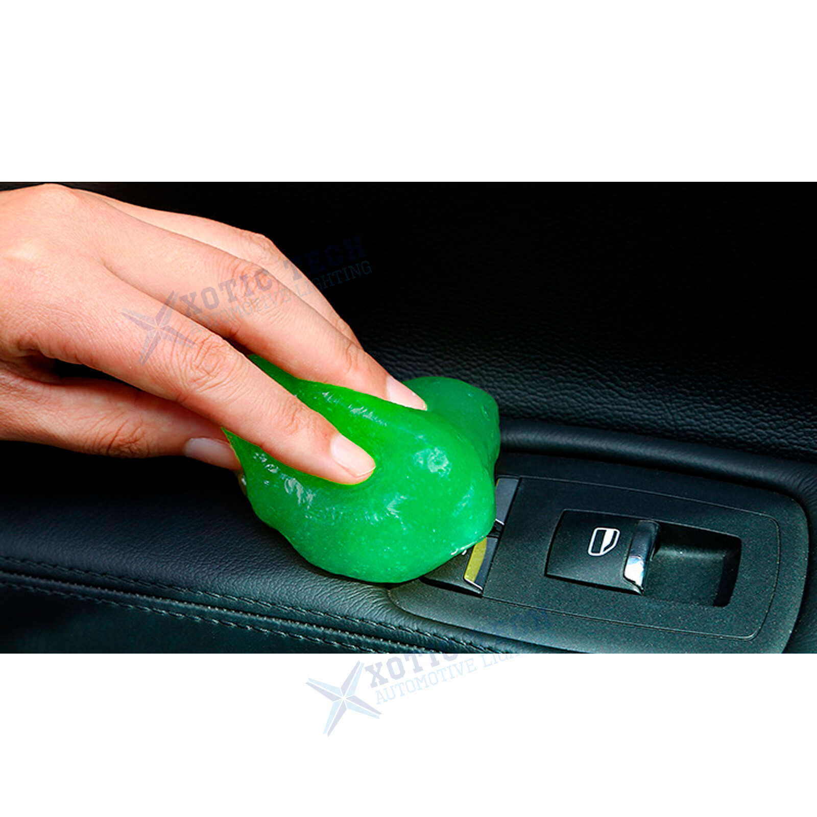 SUPER CLEAN MAGIC GEL Car & Auto Detailing Keyboard Dust Cleaner Gadget Reusable