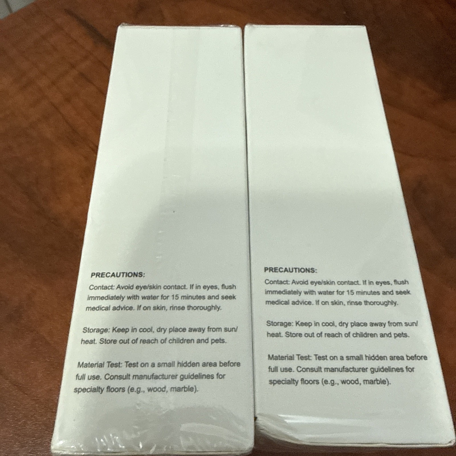 New Sealed 2 Pack – R&W Co Mop Soap Brazilian Waves Scent 4 Oz Floor Cleaner