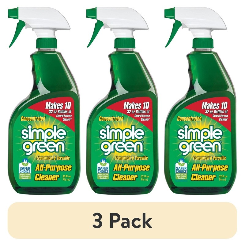 All Purpose Cleaner 32oz EPA Safer Choice Concentrate Fresh Sassafras Scent New