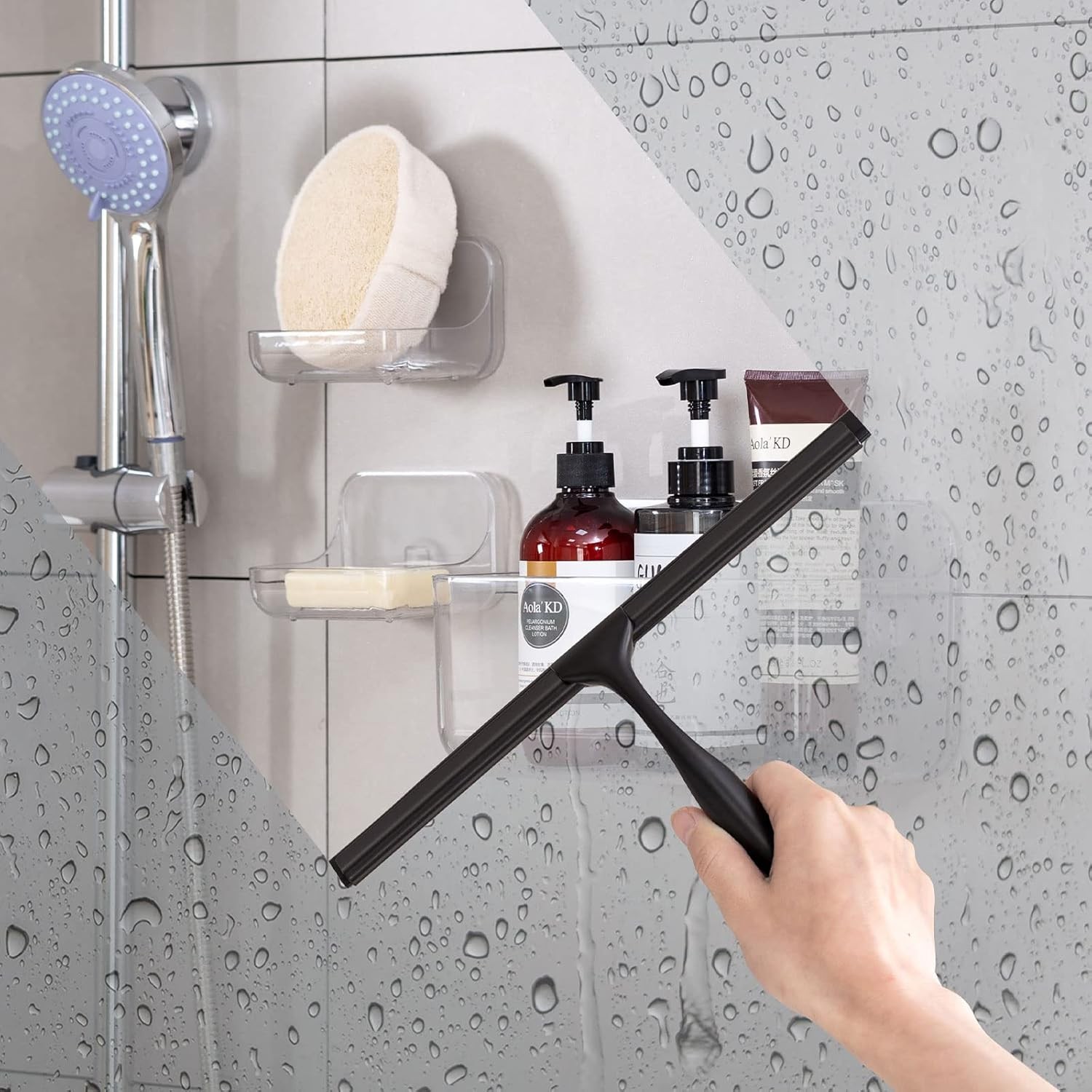 Shower Squeegee Glass Doors Squeegee Shower Glass Door Window & Car Glass