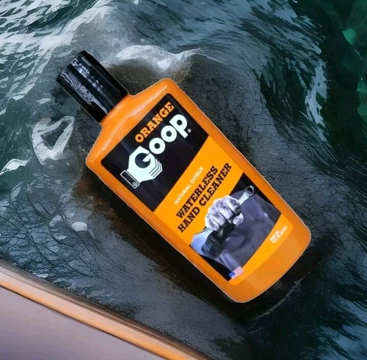 Orange Goop Natural Citrus .16oz Waterless Jand Cleaner.