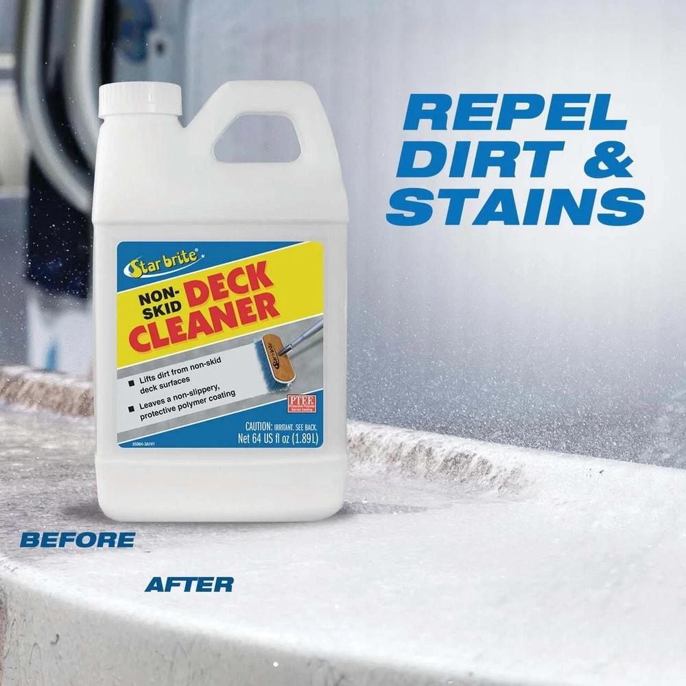 STAR BRITE Non-Skid Deck Cleaner & Protectant – Ultimate Boat Deck Wash