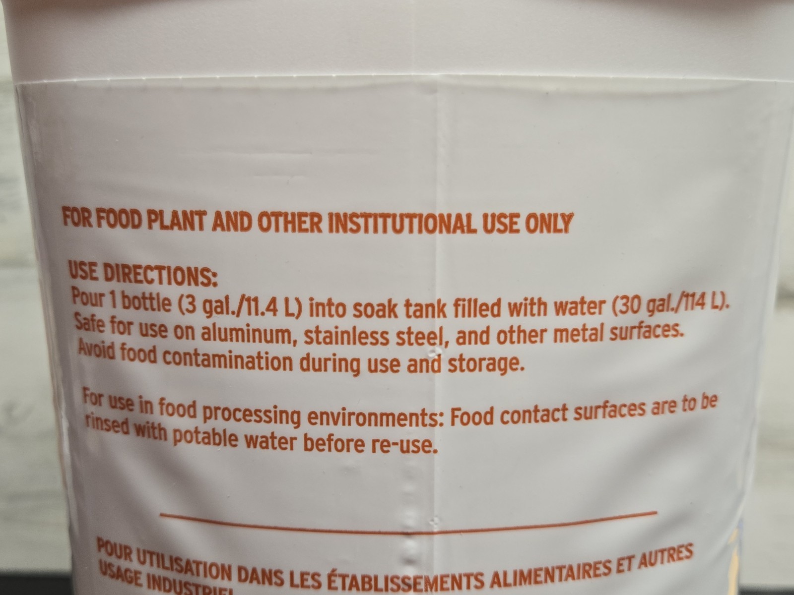 Kay Super Soak Concentrate 3 Gallon