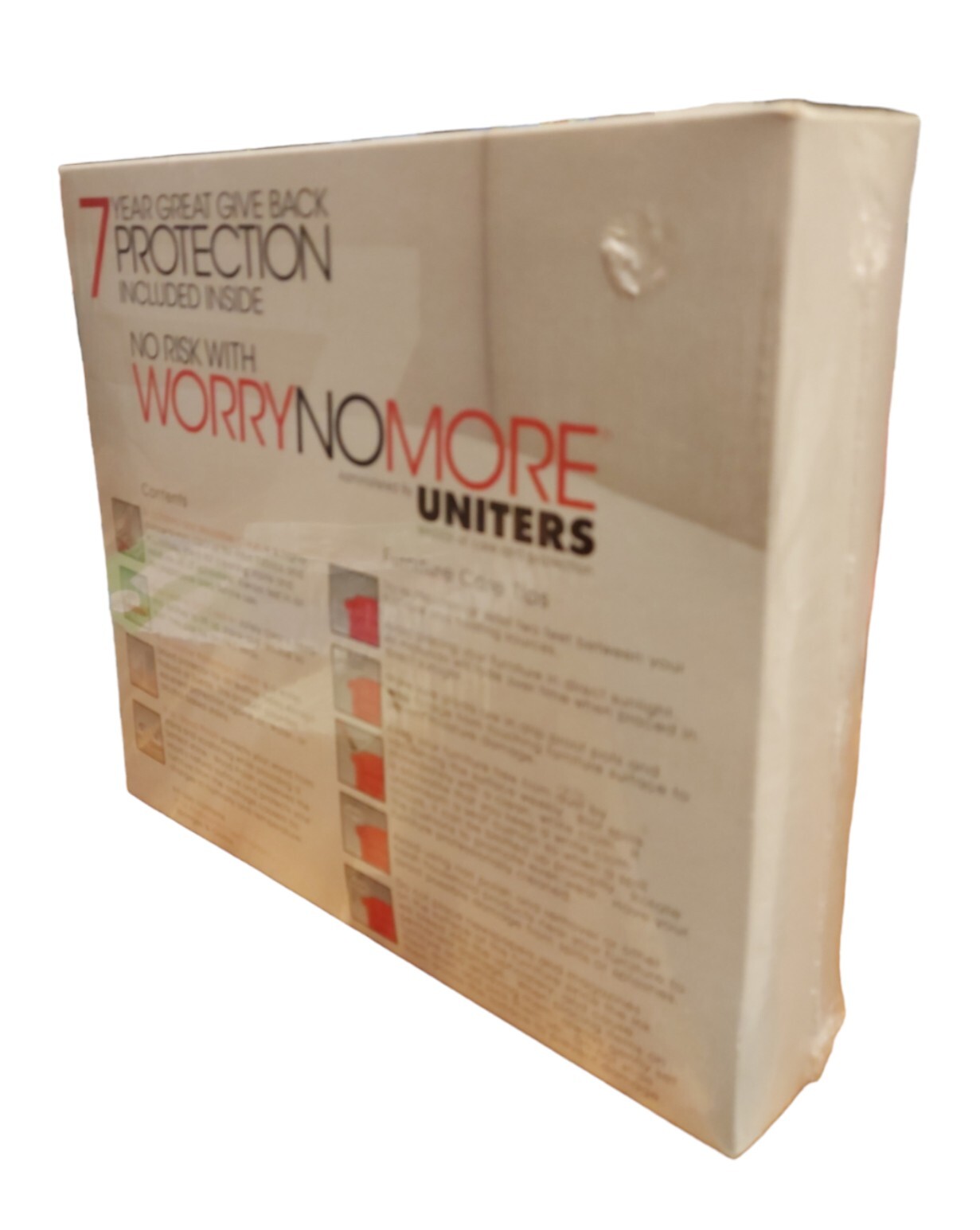 Worry No More NEW Care & Protection Kit Leather Furniture Wood Fabric by Uniters